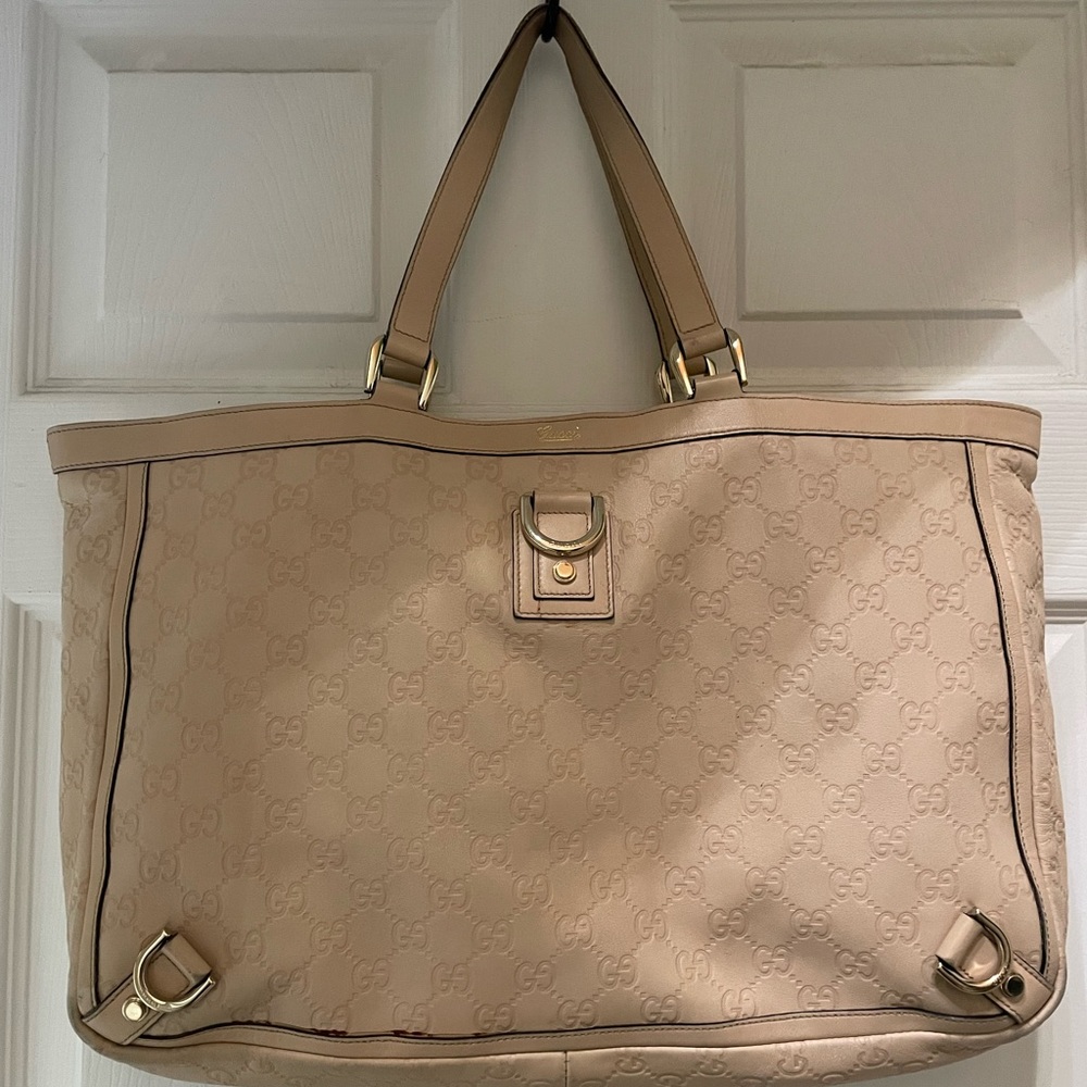 Authentic Gucci Abbey Tote